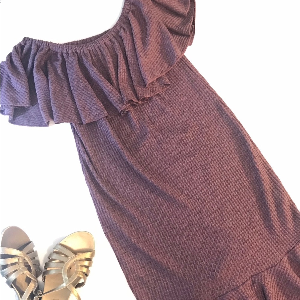 LuLaRoe Cici Off Shoulder Mermaid Dress